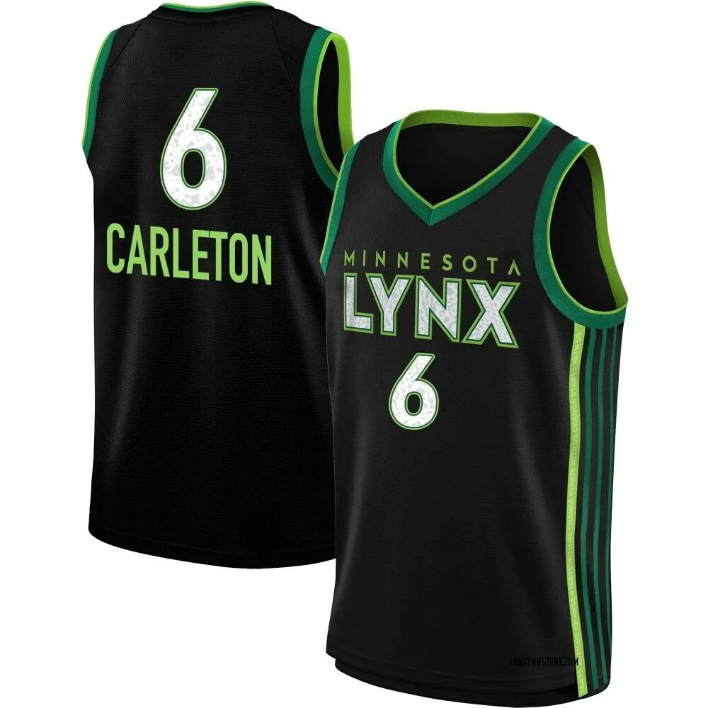 Men's Minnesota Lynx Bridget Carleton Rebel Edition Victory